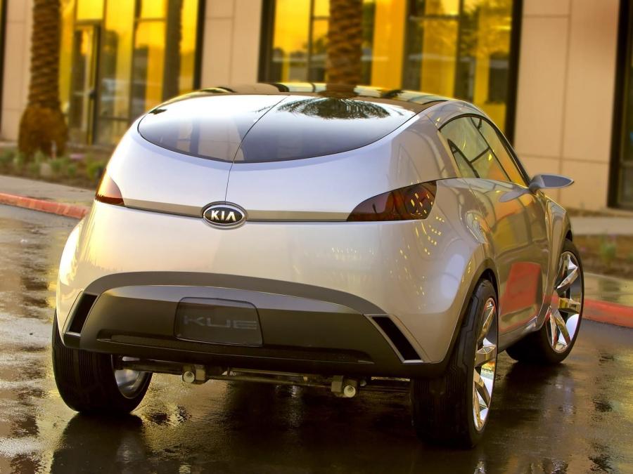  Kia Kue Concept 2007 года  (фото 31 из 55)